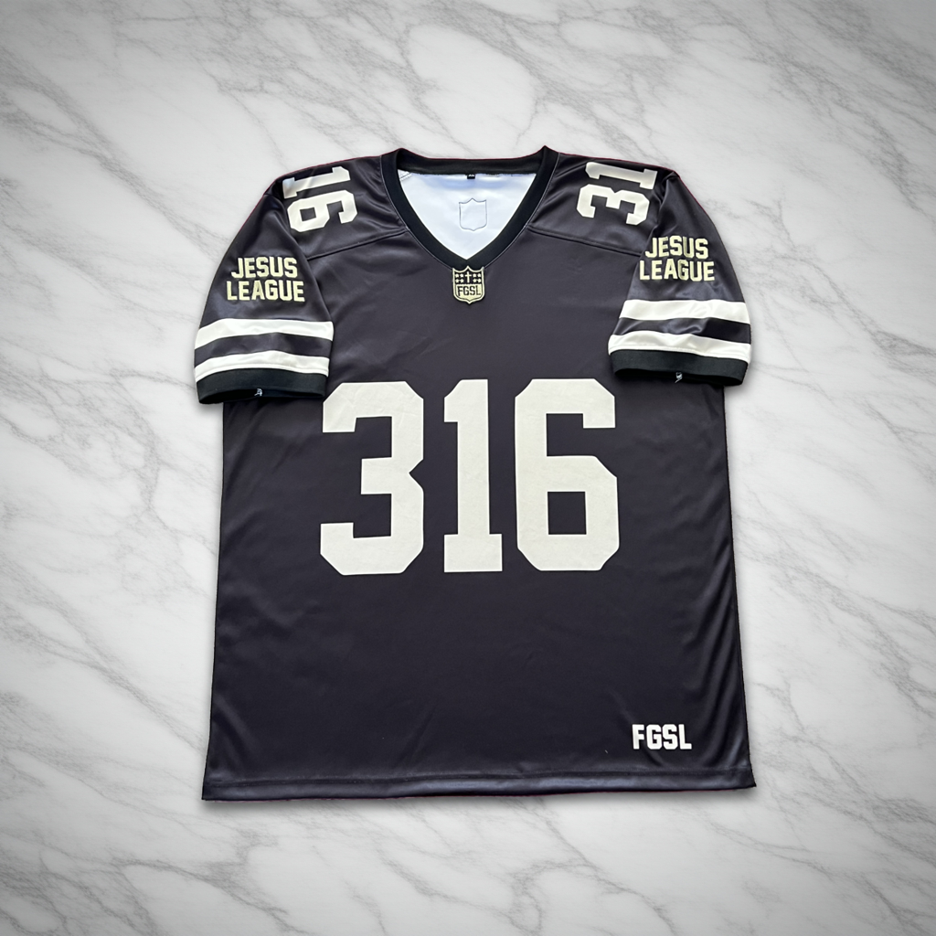 John 316 For God So loved (FGSL) Jersey